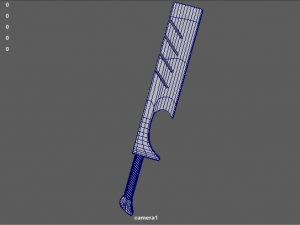 heavy sword Model 3D