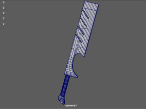 heavy sword 3D Model
