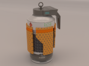 razer grenade 3D Model