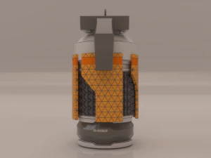 razer grenade 3D Model