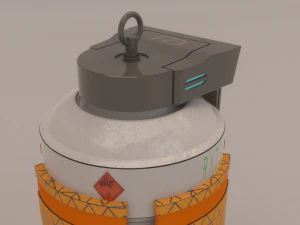 razer grenade 3D Model