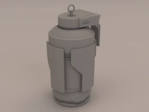 razer grenade 3D Model