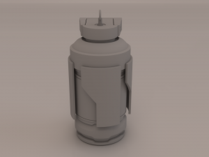 razer grenade 3D मॉडल