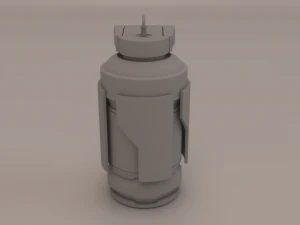 razer grenade 3D Model