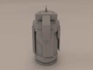 razer grenade 3D Model