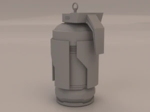 razer grenade 3D Model