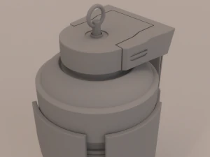 razer grenade 3D Model