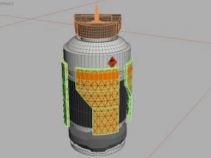 razer grenade 3D Model