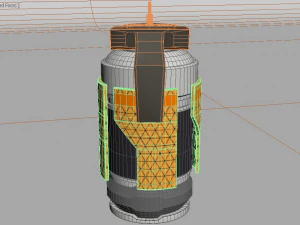 razer grenade 3D Model
