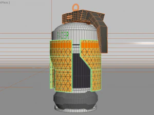 razer grenade 3D Model