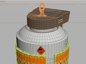 razer grenade 3D Model