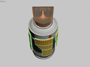 razer grenade 3D Model