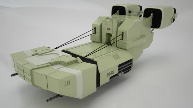 ragnarok battleship 3D Model .c4d .max .obj .3ds .fbx .stl .blend 