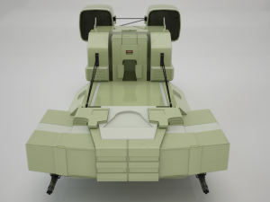 ragnarok battleship 3D Модель