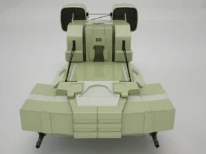 ragnarok battleship 3D Model