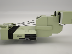 ragnarok battleship 3D Модель