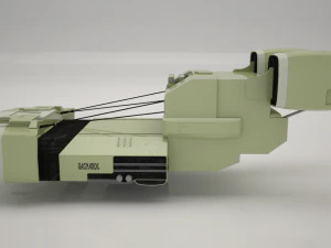 ragnarok battleship 3D Model