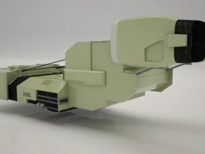 ragnarok battleship 3D Model