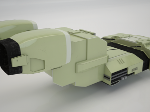 ragnarok battleship 3D Модель