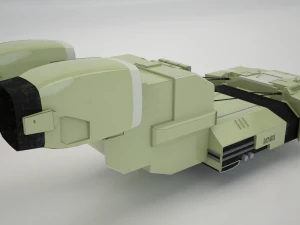 ragnarok battleship 3D Model