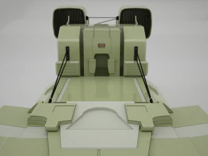 ragnarok battleship 3D Model