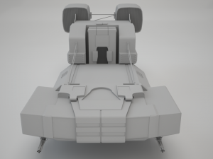 ragnarok battleship 3D Модель