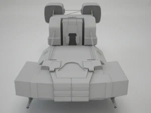 ragnarok battleship 3D Model