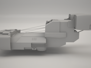ragnarok battleship 3D Модель
