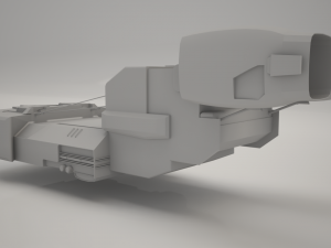 ragnarok battleship 3D Модель
