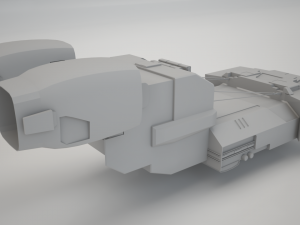 ragnarok battleship 3D Модель