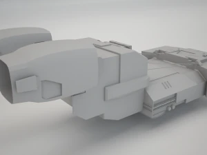 ragnarok battleship 3D Model