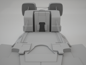 ragnarok battleship 3D Модель