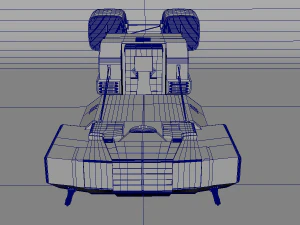 ragnarok battleship 3D Model