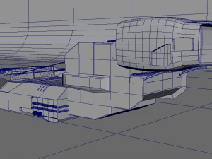 ragnarok battleship 3D Model