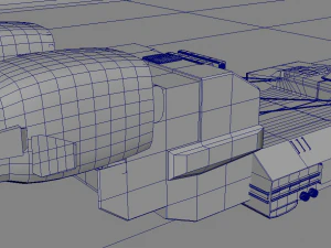 ragnarok battleship 3D Model