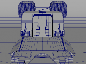 ragnarok battleship 3D Модель