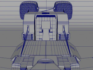 ragnarok battleship 3D Model