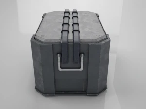 military box 3D Model