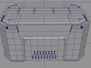 military box 3D Model