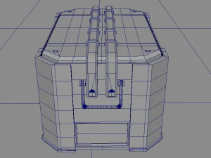 military box 3D Model
