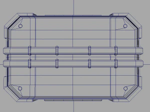 military box 3D Model
