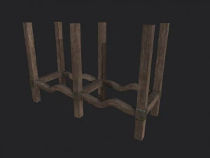 medieval pack 1 3D Model