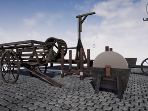 medieval pack 1 3D Модель