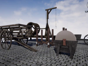 medieval pack 1 3D Model