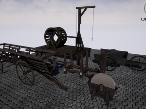 medieval pack 1 3D Модель