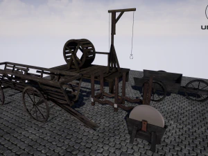 medieval pack 1 3D Model