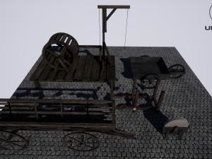 medieval pack 1 3D Модель