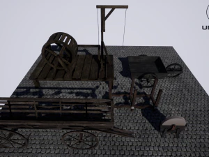 medieval pack 1 3D Model