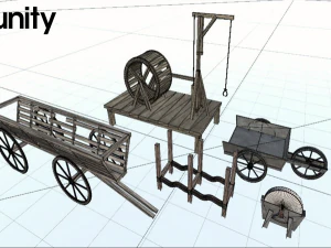 medieval pack 1 3D Model