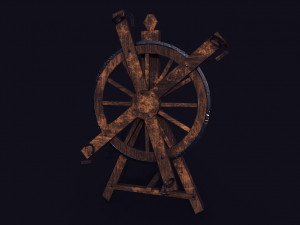 torture devices pack Modello 3D